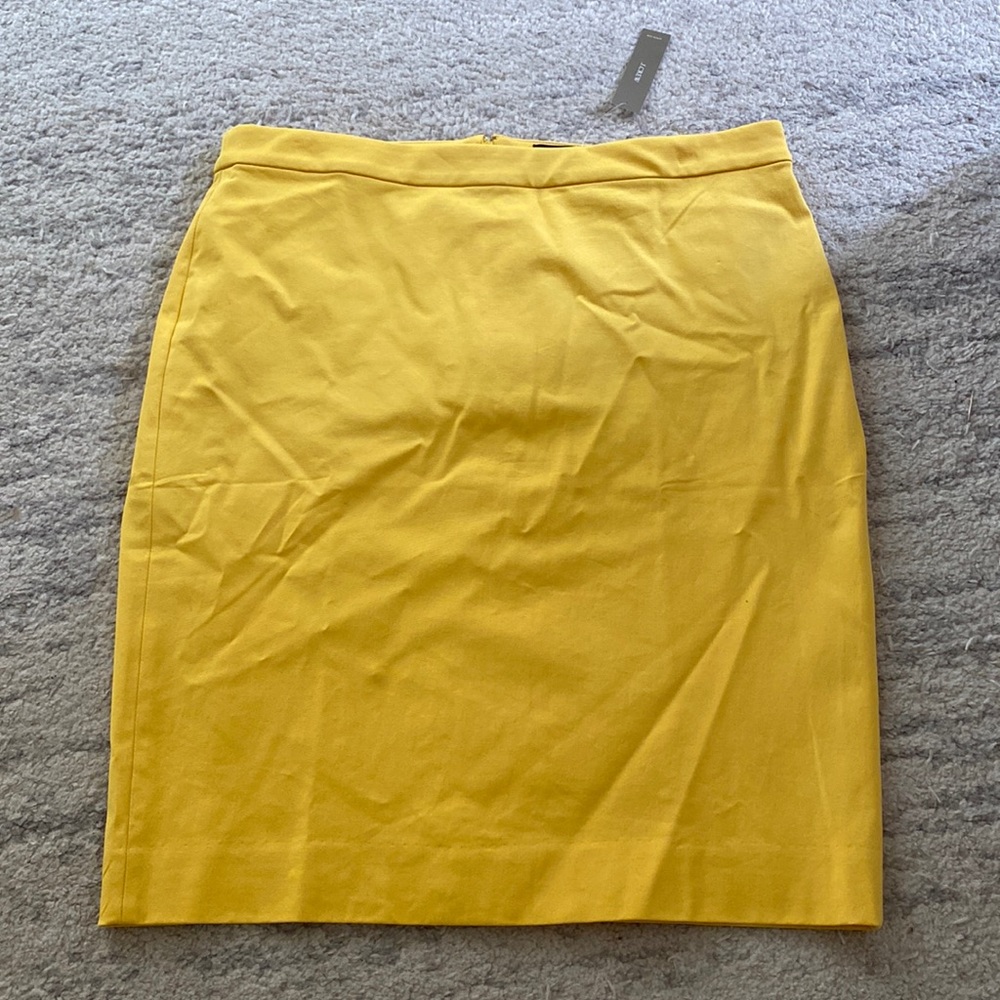NWT J. Crew No 2 pencil skirt